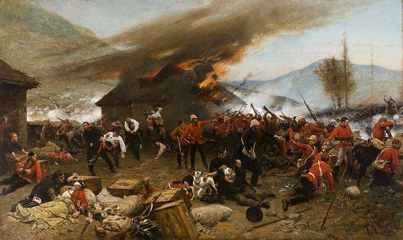  The defence of Rorke's Drift